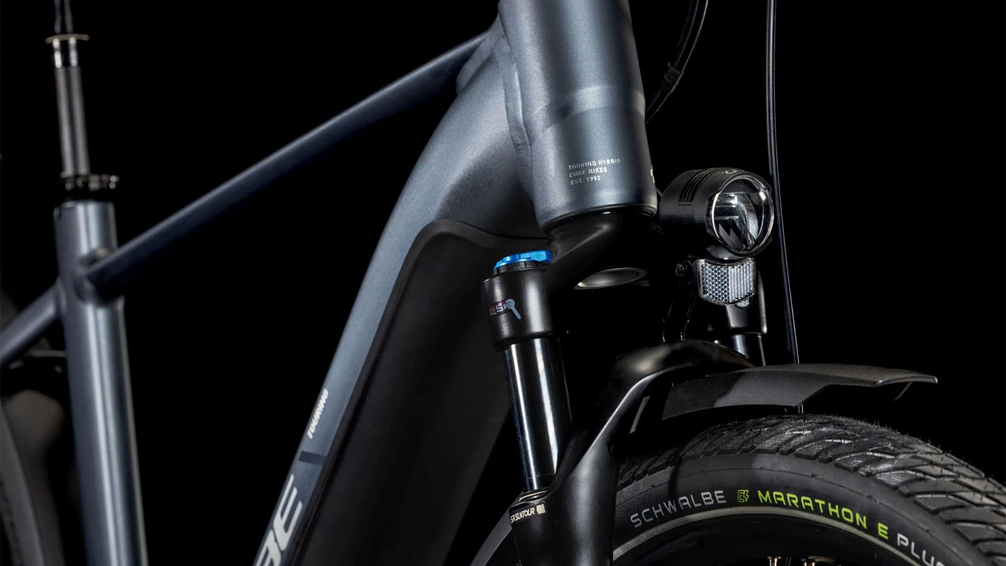 CUBE TOURING HYBRID PRO 625 METALLICGREY/CHROME - Image 6