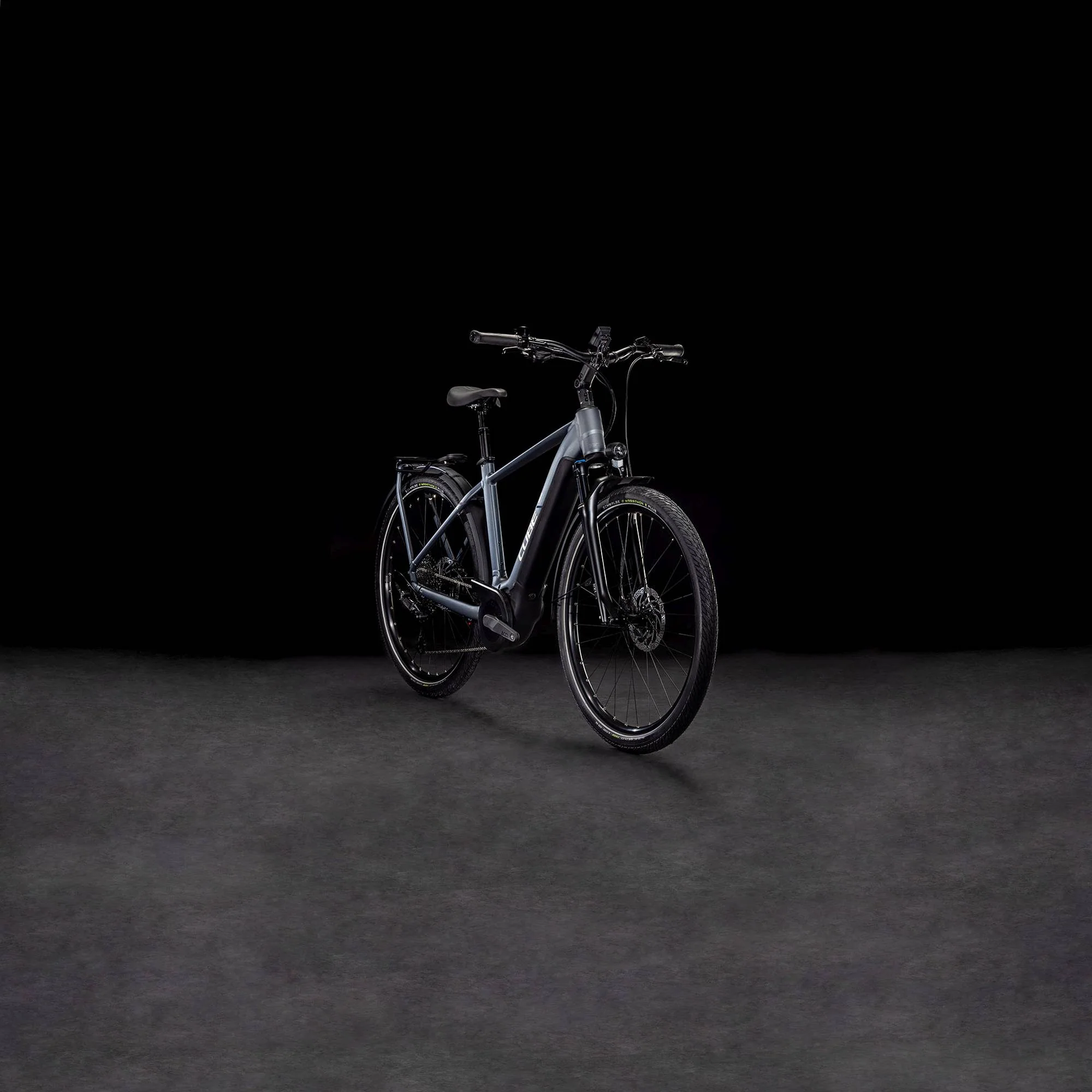 CUBE TOURING HYBRID PRO 625 METALLICGREY/CHROME - Image 7