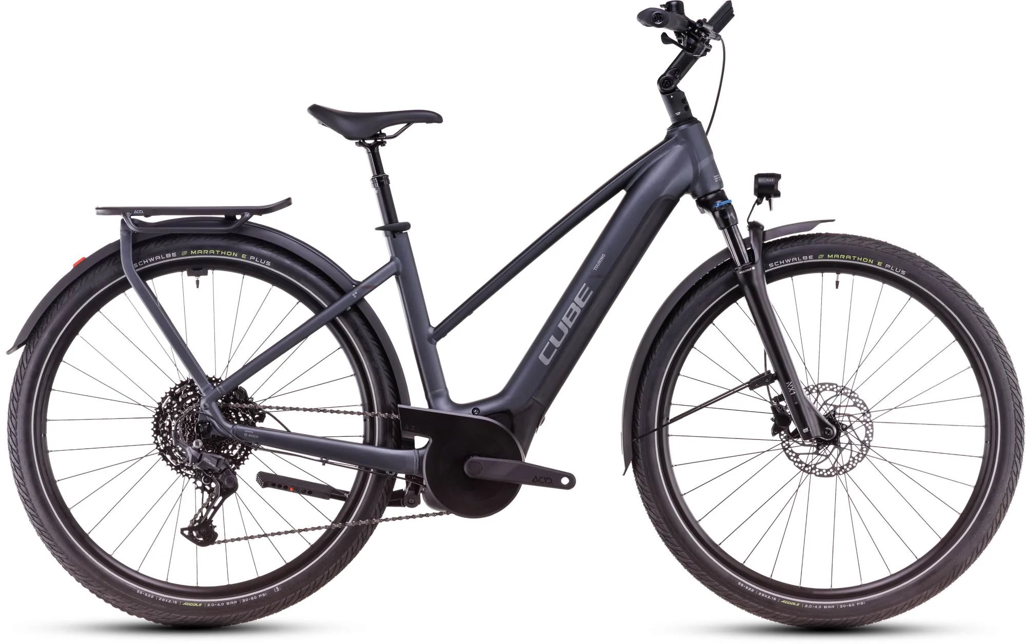 CUBE TOURING HYBRID PRO 625 METALLICGREY/CHROME - Image 8